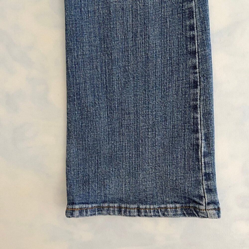 Levi 518 Superlow Low Rise Bootcut Denim Jeans - Picture 4 of 8